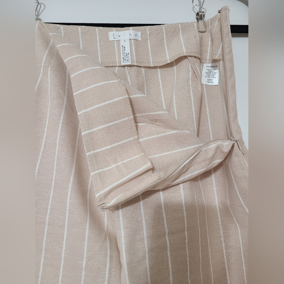 Leith Linen High Waist Culottes & Crop Top Set - Picture 7 of 16